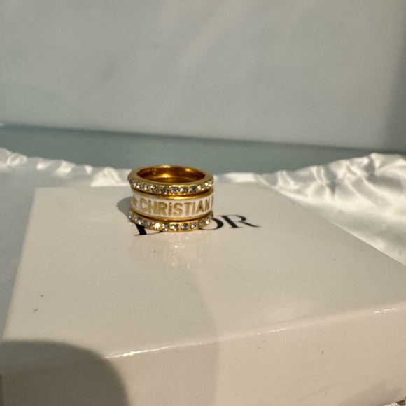 Dior Code Ring Set - Picture 10 of 12
